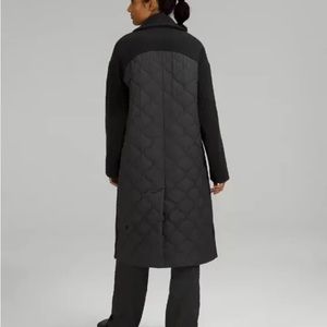 Lulu lemon Long Wool Coat